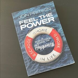 Feel the Power Book by Jon Pritikin